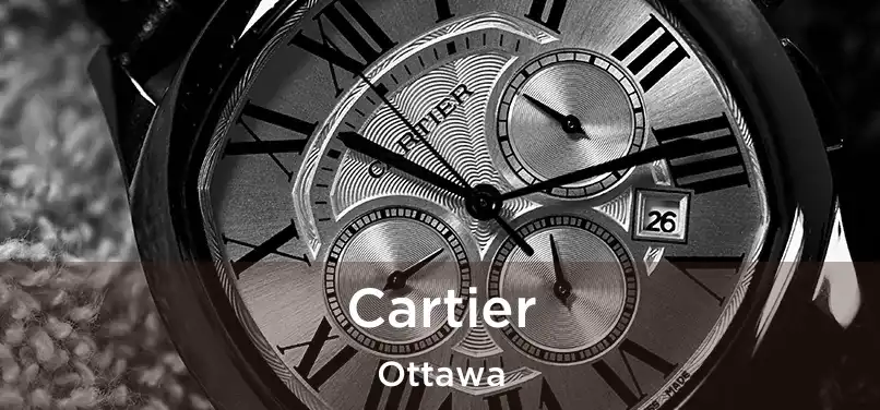 Cartier Ottawa