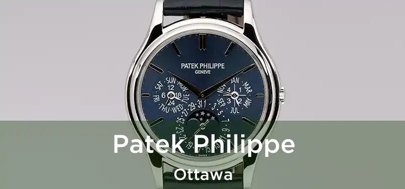 Patek Philippe Ottawa