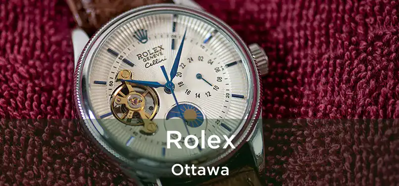 Rolex Ottawa