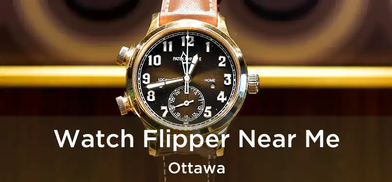 Watch Flipper Near Me Ottawa